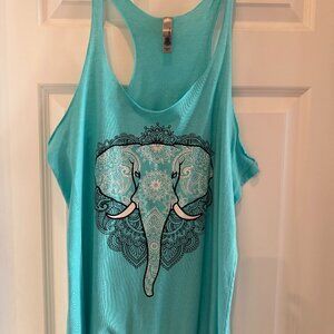 Elephant Workout Shirt XL